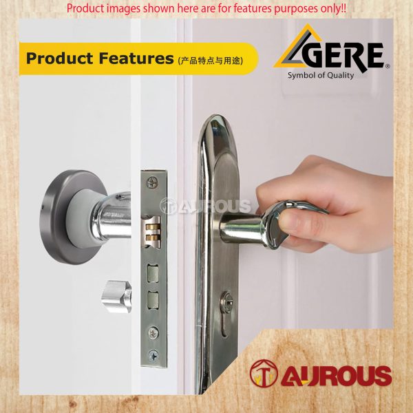 GERE DOOM DOOR STOPPER WITH RUBBER DH011-M26D - Image 7