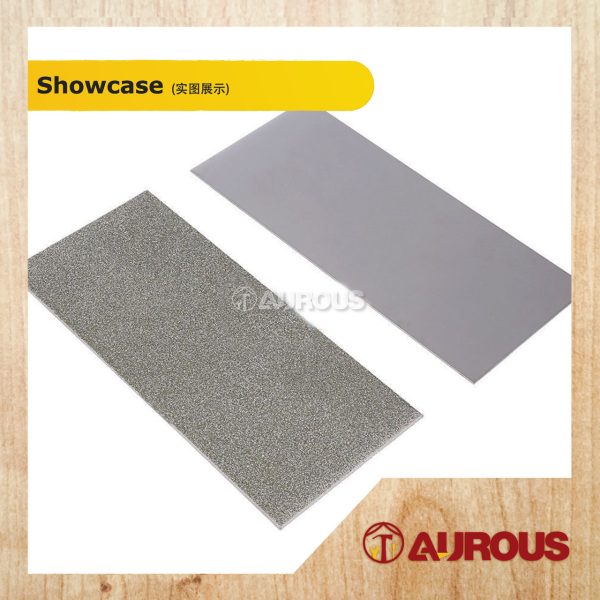DIAMOND GRANITE MARBLE SHARPENING STONE POLISHING PAD SANDING SHEET GRINDING TOOL (170MM X 75MM) - Image 3