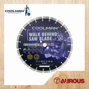 COOLMAN DIAMOND CUTTING DISC 16"/400MM (LWD400EN15)