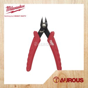 MILWAUKEE MINI FLUSH CUTTER WIRE CUTTER PLIER 130MM/5'' 48-22-6105