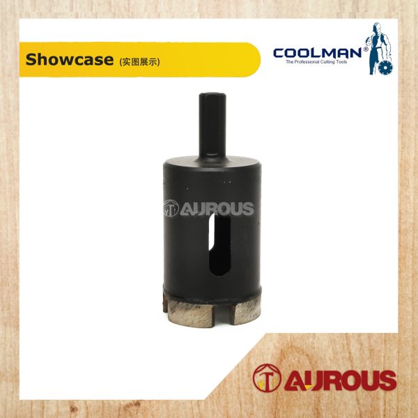COOLMAN WSB WET DIAMOND STONE BIT (WET) (6-75MM) - 1 UNIT - Image 4