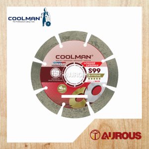 COOLMAN DRY DIAMOND CUTTING DISC 4''/108MM (S99)