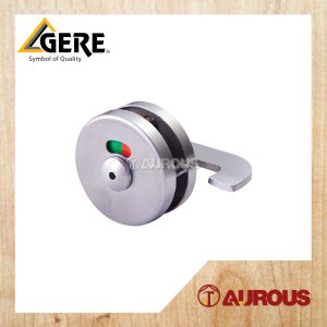 GERE SUS 304 STANLESS STEEL TOILET INDICATOR TOILET LATCH KNOB GDT006-M26D