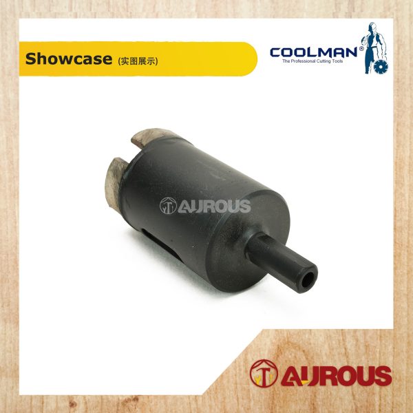 COOLMAN WSB WET DIAMOND STONE BIT (WET) (6-75MM) - 1 UNIT - Image 3