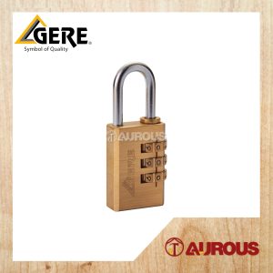 GERE COMBINATION PADLOCK (CL32303D / CL32404D / CL32504D)