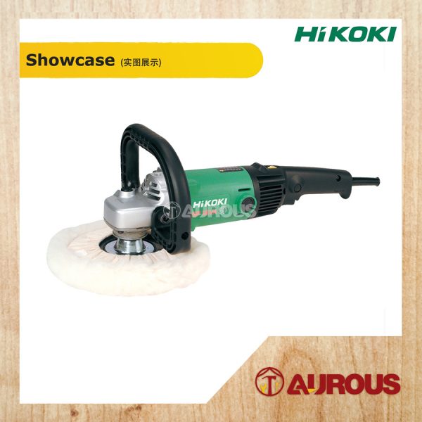 HIKOKI MACHINE SANDER POLISHER 7'' 180MM 1250W (SP18VA) - Image 2