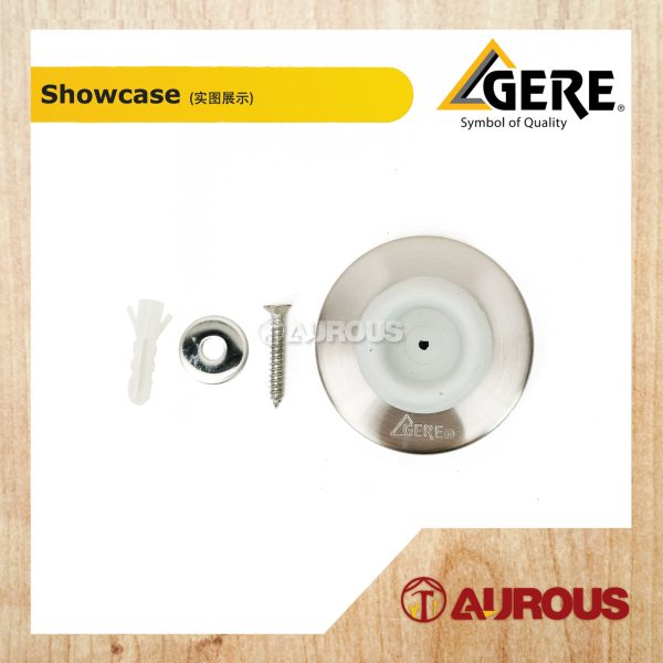 GERE DOOM DOOR STOPPER WITH RUBBER DH011-M26D - Image 3