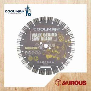 COOLMAN DIAMOND CUTTING DISC 14"/350MM (LWD350SN22)