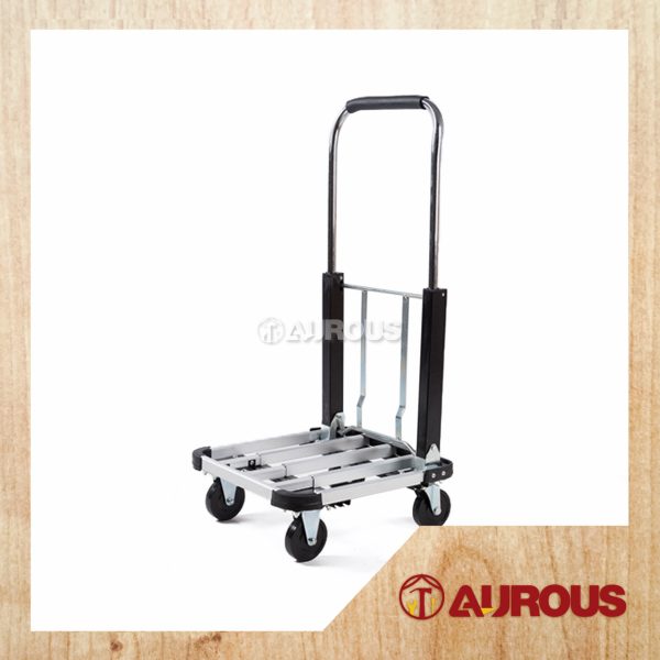 MULTIFUNCTIONAL FOLDABLE HAND TROLLEY EXTENDABLE TROLLEY HEAVY LOAD CAPACITY 150KG