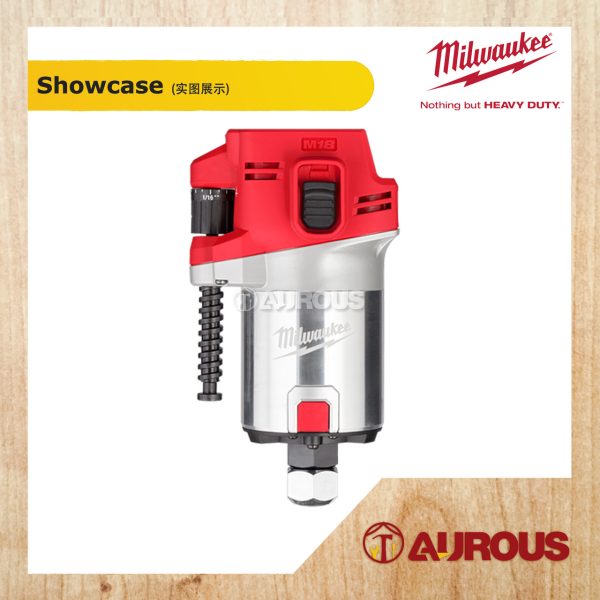 MILWAUKEE M18 FUEL MID SIZE ROUTER M18 FR12-0X0 (BARE TOOL) - Image 4