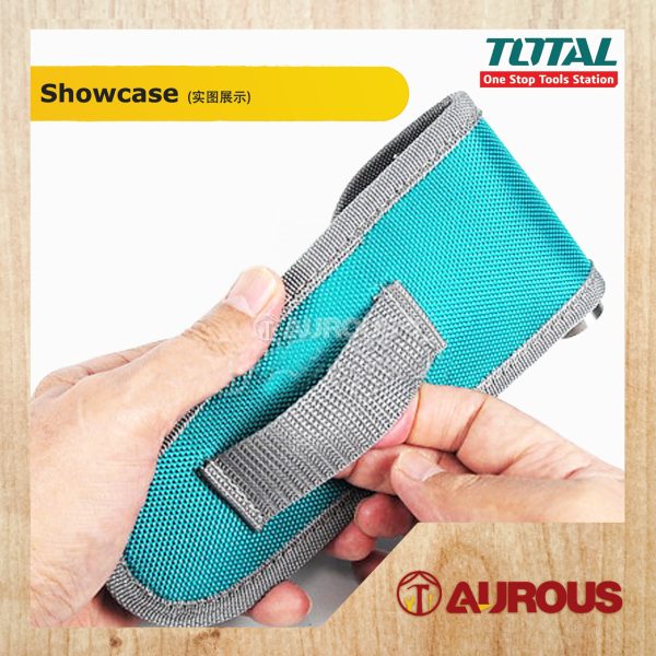 TOTAL MULTI-FUNCTION 12PCS FOLDING TOOL SET WITH HAMMER (THMFH0126) - Image 5