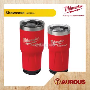 Alternative view of MILWAUKEE PACKOUT 20 OZ / 30OZ TUMBLER BOTTLE 48-22-8392R (RED) / 48-22-8392B (BLACK) / 48-22-8393R (RED) / 48-22-8393B (BLACK)