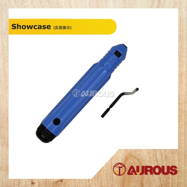 BURR DEBURR SCRAPER FOR COPPER TUBE TRIMMING REAMER TOOL WITH 10 PCS EXTRA BLADES - Image 2