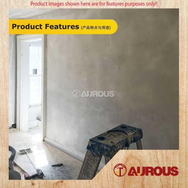 25KG DURABUILD J-PLASTA SKIMCOAT BASE/FINISH COAT / SIMEN SKIM PLASTER FOR INTERNAL AND EXTERNAL WALL (GREY/WHITE) - Image 8