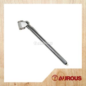 NICEMAN DUAL HEAD TIRE GAUGE STAINLESS STEEL CAR VEHICLE TIRE AIR PRESSURE TEST METER GAUGE PEN TOOL 6"/150MM (TG-006)