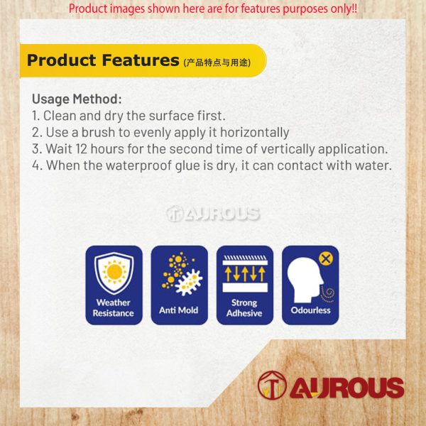 PERFEKT ACRYLIC CO-POLYMER WATERPROOF COATING P500-CP (5KG) - Image 6