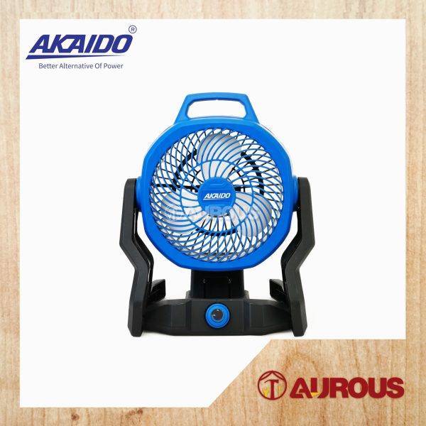 AKAIDO A21BL 21V CORDLESS AIR FAN 10'' AKAF21V (BARE TOOL)