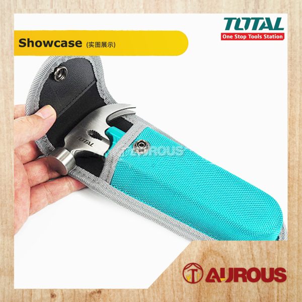 TOTAL MULTI-FUNCTION 12PCS FOLDING TOOL SET WITH HAMMER (THMFH0126) - Image 4