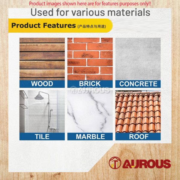 PERFEKT ACRYLIC CO-POLYMER WATERPROOF COATING P500-CP (5KG) - Image 4