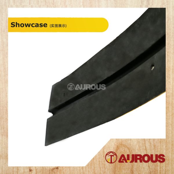 1 METER MINI RUBBER ROAD SPEED HUMP (YELLOW/BLACK) (100 X 10 X 2CM) 1.7KG+- - Image 5