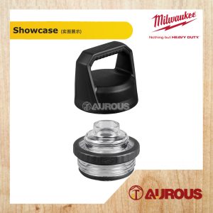 MILWAUKEE PACKOUT INSULATED BOTTLE WITH CHUG LID (48-22-8382R 18Oz) (48-22-8382B 18Oz) (48-22-8396R 24Oz) (48-22-8397R 36Oz) - Image 3