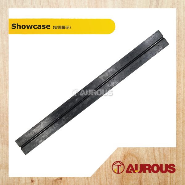 1 METER MINI RUBBER ROAD SPEED HUMP (YELLOW/BLACK) (100 X 10 X 2CM) 1.7KG+- - Image 3