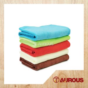 MICROFIBER FACE TOWEL CLEANING CLOTH WIPE (35CM X 75CM) 70GRAM+- (1 PIECE)