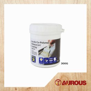 PERFEKT ACRYLIC CO-POLYMER WATERPROOF COATING P500-CP (300G)