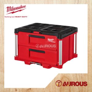 MILWAUKEE PACKOUT 2 DRAWER TOOL BOX (48-22-8442)