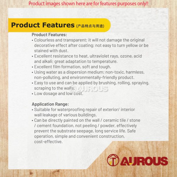 PERFEKT ACRYLIC CO-POLYMER WATERPROOF COATING P500-CP (5KG) - Image 5