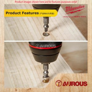 MILWAUKEE M2 STEEL SCREW EXTRACTOR 4 PCS SET (SIZES #1, #2, #3, #4) 49-57-9001 - Image 8