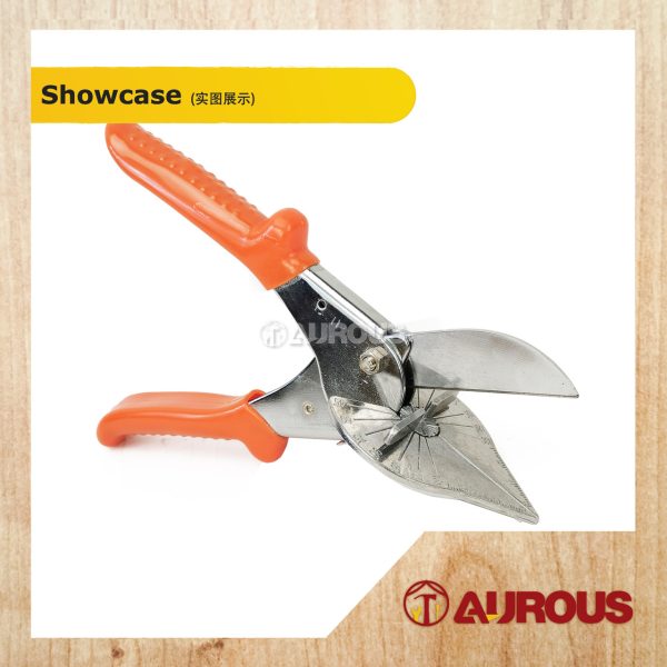 45-135 DEGREE ADJUSTABLE ANGLE MULTI ANGLE METER SHEAR PVC TRUNKING CASING TUBE TRIM CUTTER - Image 3