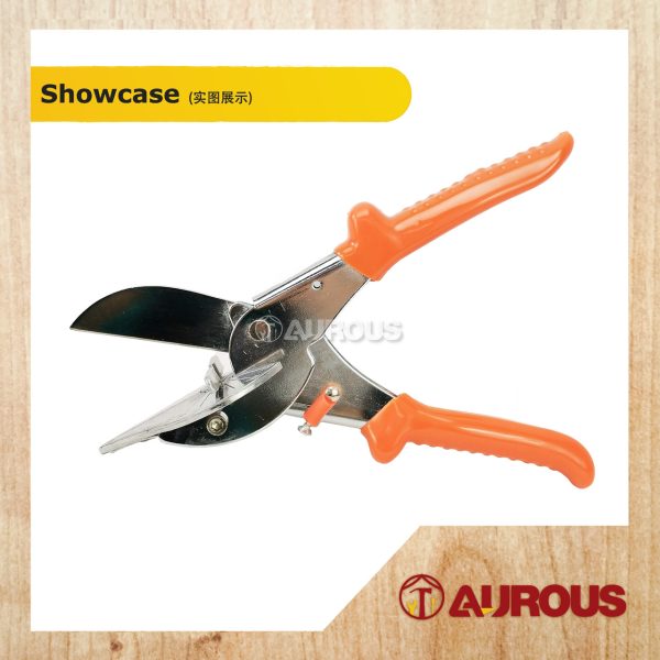 45-135 DEGREE ADJUSTABLE ANGLE MULTI ANGLE METER SHEAR PVC TRUNKING CASING TUBE TRIM CUTTER - Image 2