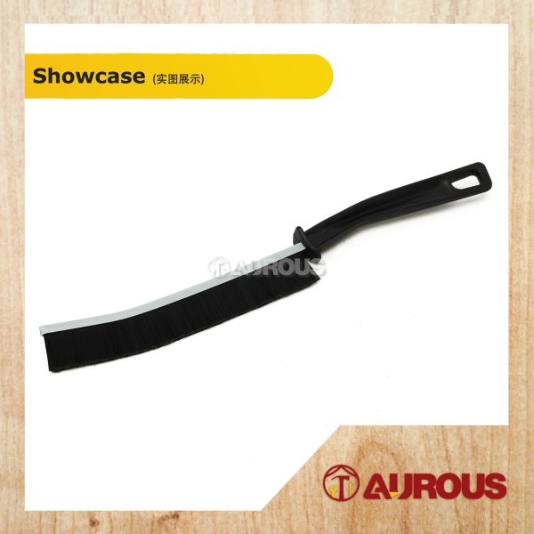 MULTIFUNCTIONAL PVC LONG HANDLE TILE GAP CORNER SCRUBBER BRUSH CLEANING TOOL - Image 3