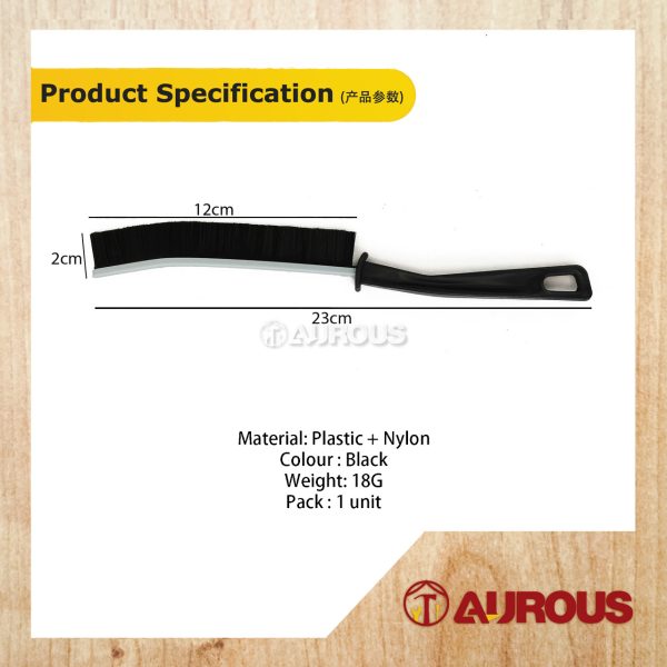 MULTIFUNCTIONAL PVC LONG HANDLE TILE GAP CORNER SCRUBBER BRUSH CLEANING TOOL - Image 6
