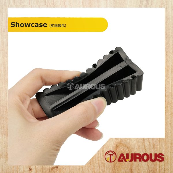 BLACK RUBBER DOOR STOPPER (SMALL / BIG) - 1 PIECE - Image 3