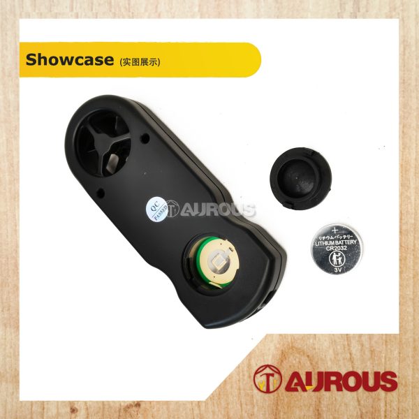 PORTABLE DIGITAL ANEMOMETER WIND SPEED METER TEMPERATURE AND HUMIDITY SENDOR MEASURING TOOL - Image 3
