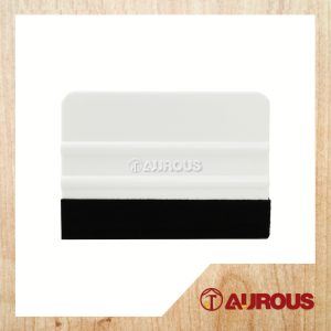 PVC CAR FILM TOOL SOFT WOOL SCRAPER (WHITE)