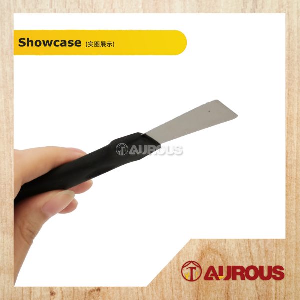 MULTIPURPOSE PORTABLE STAINLESS STEEL MINI SCRAPER CLEANING TOOL (STRAIGHT / CURVED) - Image 3
