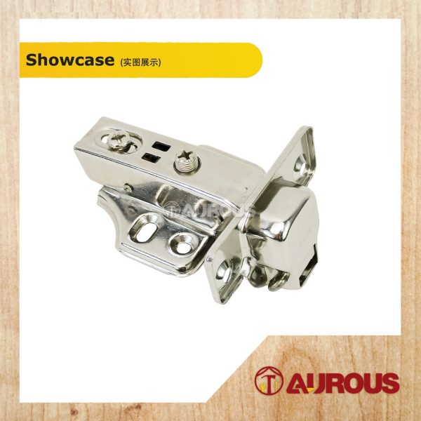 STAINLESS STEEL 304 KITCHEN CABINET FUNITURE SOFT CLOSE ANTI-SLAM CONCEALED CABINET HINGES - (1 PIECE) - Image 4