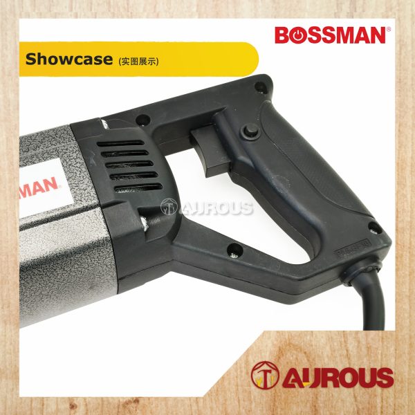 BOSSMAN ELECTRICAL PORTABLE CONCRETE VIBRATOR CEMENT SOIL MIXER 1100W BCR-1100 WITH 2 METER SHAFT - Image 3