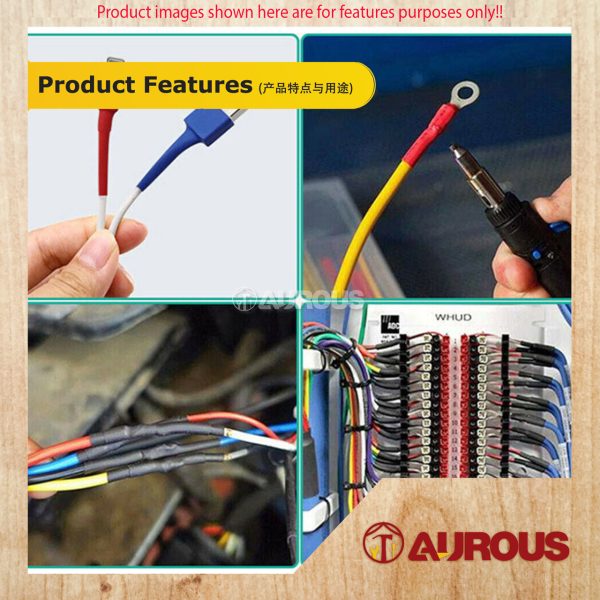 750PCS ELETRICAL WIRE CONNECTOR CABLE HEAT SHRINK TUBE JOINT CONNECTION KIT - Image 7