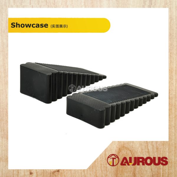 BLACK RUBBER DOOR STOPPER (SMALL / BIG) - 1 PIECE - Image 2