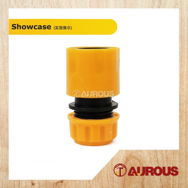 GARDENING HOSE CONNECTOR PVC AUTOMATIC COUPLING 1/2" - Image 2