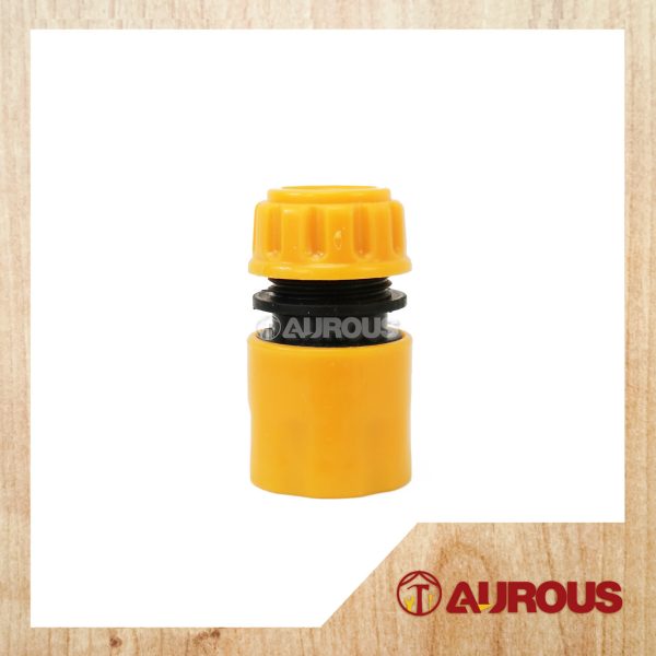 GARDENING HOSE CONNECTOR PVC AUTOMATIC COUPLING 1/2"