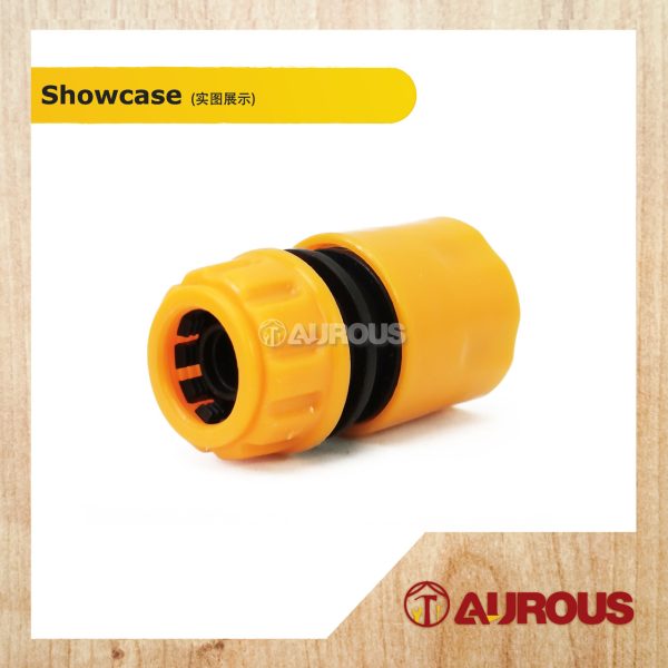 GARDENING HOSE CONNECTOR PVC AUTOMATIC COUPLING 1/2" - Image 4