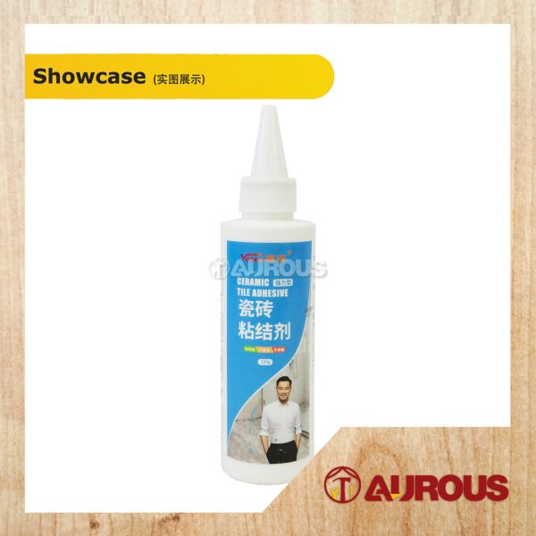 YASEN CERAMIC TILE ADHESIVE TILE FALL OFF REPAIR GLUE TILE ADHESIVE 220G (WHITE) - Image 3