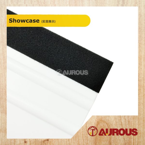 PVC CAR FILM TOOL SOFT WOOL SCRAPER (WHITE) - Image 4