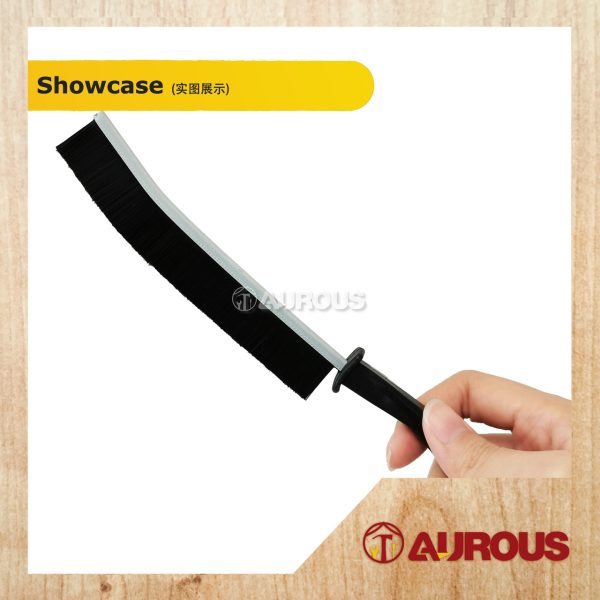 MULTIFUNCTIONAL PVC LONG HANDLE TILE GAP CORNER SCRUBBER BRUSH CLEANING TOOL - Image 4