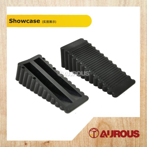 BLACK RUBBER DOOR STOPPER (SMALL / BIG) - 1 PIECE - Image 5